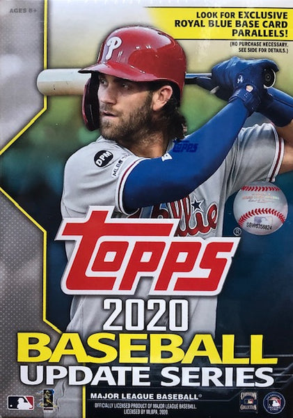 2020 Topps Baseball Update Series Blaster Box