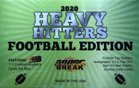 2020 Super Break Heavy Hitters Football Box