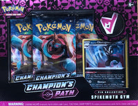 Pokemon Champions Path Pin Collection SpikeMuth Gym