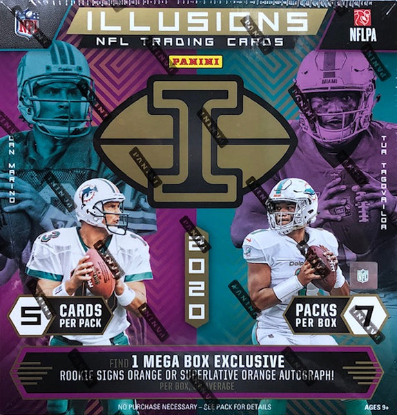 2020 Panini Illusions Football Mega Box
