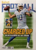 Beckett Football Magazine - January 2021