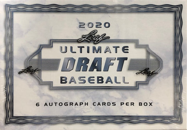 2020 Leaf Ultimate Draft Baseball Hobby Box