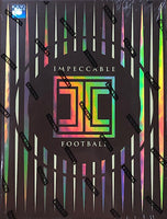 2020 Panini Impeccable Football Hobby Box