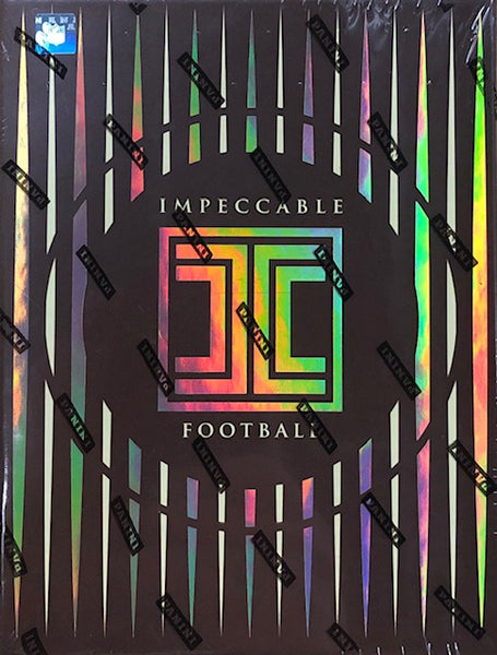 2020 Panini Impeccable Football Hobby Box