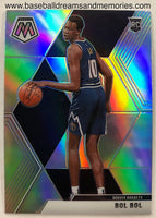 2019-20 Panini Mosaic Bol Bol Silver Rookie Card