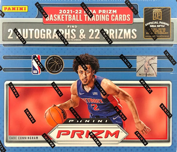 2021-22 Panini Prizm Basketball Hobby Box