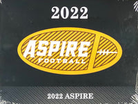 2022 Sage Aspire Football Hobby Box