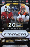 2020 Panini Prizm Football Hanger Box