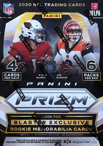 2020 Panini Prizm Football Blaster Box (Lazer Prizms)