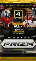 2020 Panini Prizm Football Retail Pack