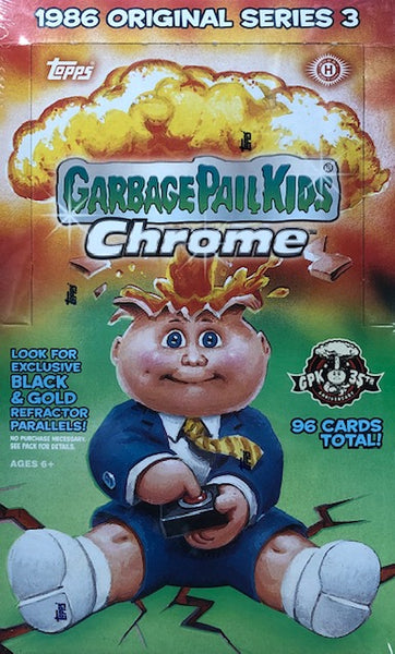 2020 Topps Garbage Pail Kids Chrome Hobby Box