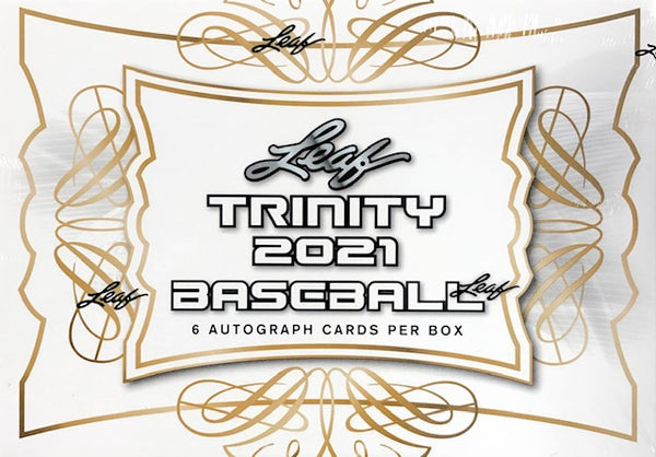 2021 Leaf Trinity Baseball Hobby Box