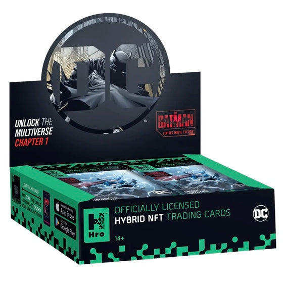 DC Unlock the Multiverse Chapter 1 Booster Box