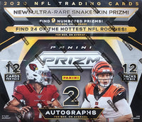2020 Panini Prizm Football Hobby Box