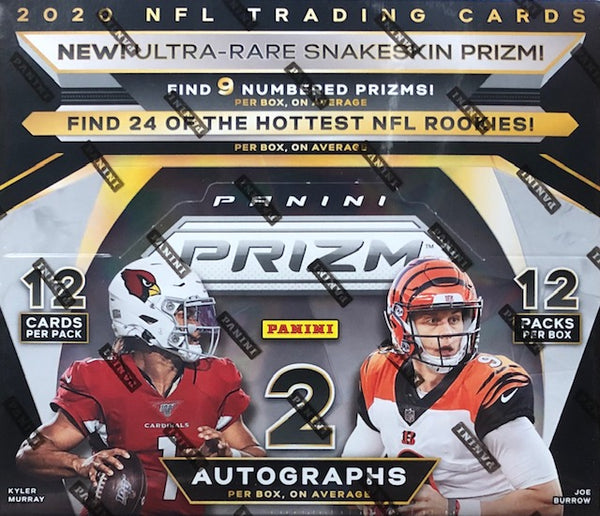 2020 Panini Prizm Football Hobby Box
