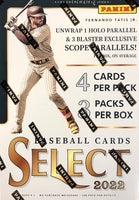 2022 Panini Select Baseball Blaster Box