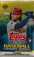 2020 Topps Baseball Update Series Hobby Pack