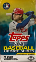 2020 Topps Baseball Update Series Hobby Jumbo Pack