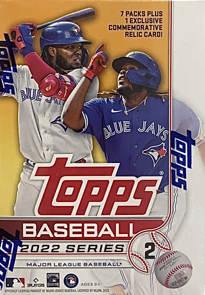 2022 Topps Series 2 Baseball Blaster Box