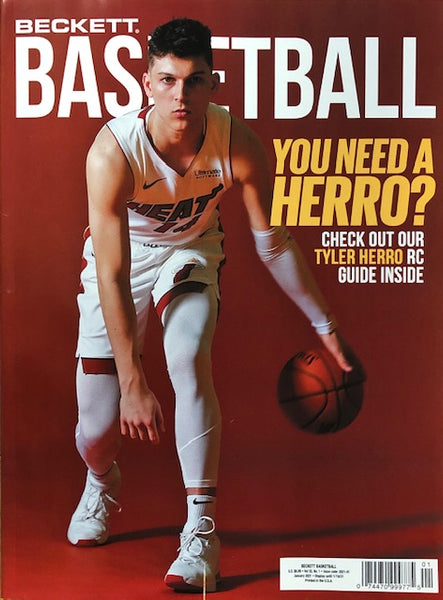 Beckett Basketball Magazine - January 2021