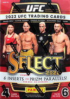2022 Panini Select UFC Blaster Box