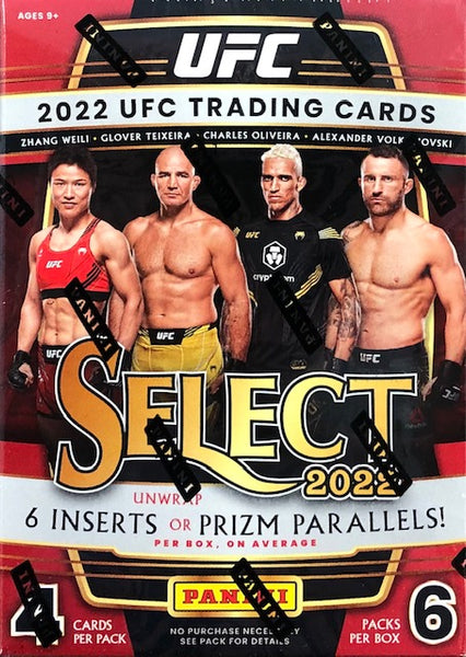 2022 Panini Select UFC Blaster Box