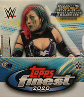 2020 Topps Finest WWE Wrestling Hobby Box (2 Mini Boxes)