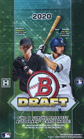 2020 Bowman Draft Baseball Super Jumbo Hobby Box