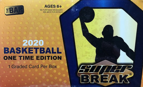 2020 Super Break One Time Basketball Edition Box