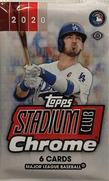 2020 Topps Stadium Club Chrome Hobby Pack