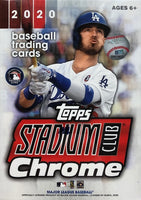 2020 Topps Stadium Club Chrome Blaster Box