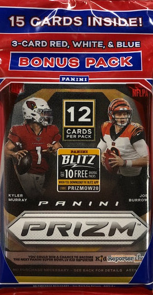 2020 Panini Prizm Football Multi Cello Pack