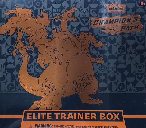 Pokemon Champions Path Elite Trainer Box