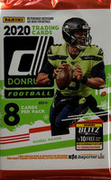 2020 Panini Donruss Football Holiday Retail Pack