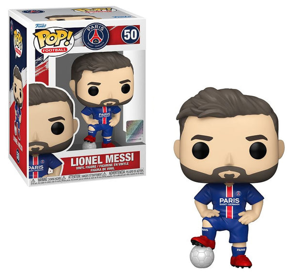 Funko Pop Football Paris Saint Germain Lionel Messi Figure