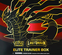 Pokemon TCG: Sword & Shield Lost Origin Elite Trainer Box Baseball Dreams & Memories Pokemon TCG: Sword & Shield Lost Origin Elite Trainer Box Baseball Dreams & Memories
