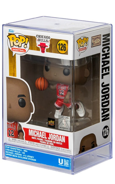 Funko Pop Chicago Bulls Michael Jordan #12 Jersey Uncirculated Upper Deck Exclusive Figure
