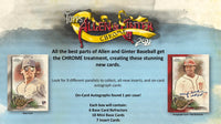 2022 Topps Allen & Ginter Chrome Baseball Hobby Box