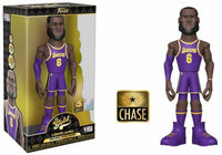 Funko Gold Los Angeles Lakers Lebron James 12” Premium Vinyl CHASE Figure
