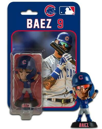 Javier Baez Chicago Cubs Imports Dragon 4" Bobblehead Figure