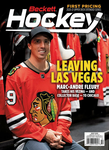 Beckett Hockey Magazine - October 2021
