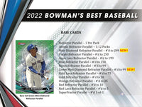 2022 Bowman's Best Baseball Hobby Box