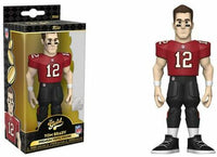 Funko Gold Tom Brady 6” Premium Vinyl Figure (Tampa Bay Buccaneers)