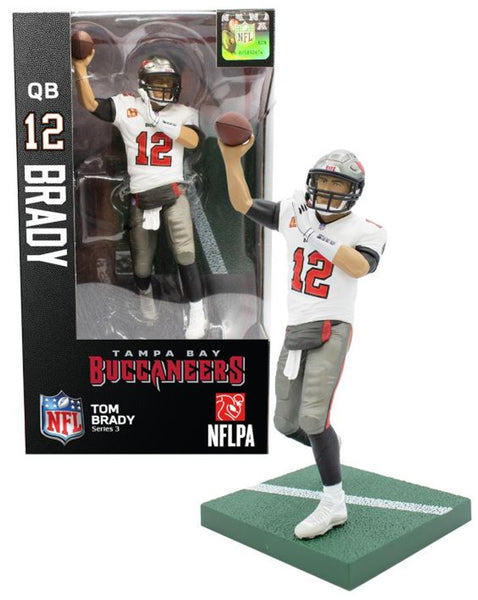 Tom Brady (New England Patriots) Imports Dragon NFL 6" Figure