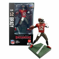 Tom Brady (Tampa Bay Buccaneers) Imports Dragon NFL 6" Figure Series 1
