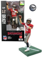 Tom Brady (New England Patriots) CHASE Imports Dragon NFL 6" Figure