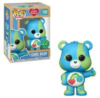 Funko Pop Care Bears 2023 Earth Day I Care Bear Walmart Exclusive Figure
