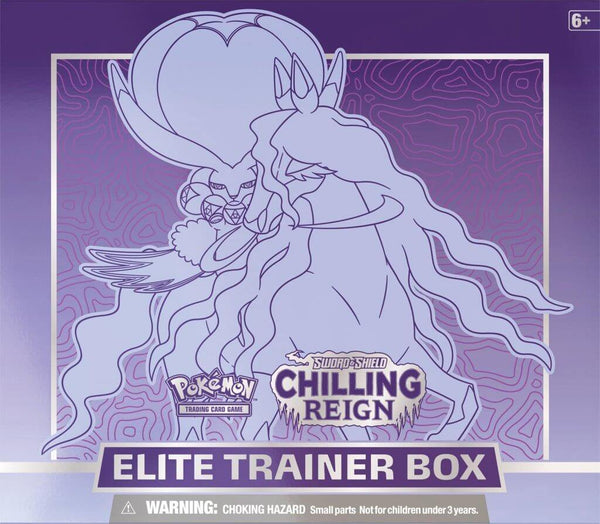 Pokémon TCG: Sword & Shield Chilling Reign Elite Trainer Box (#1)
