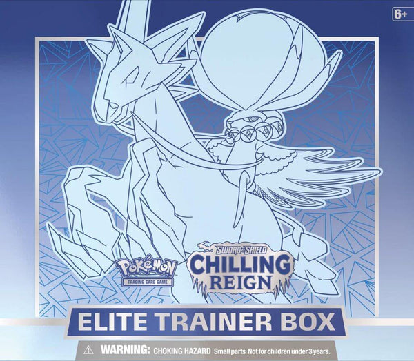Pokémon TCG: Sword & Shield Chilling Reign Elite Trainer Box (#2)