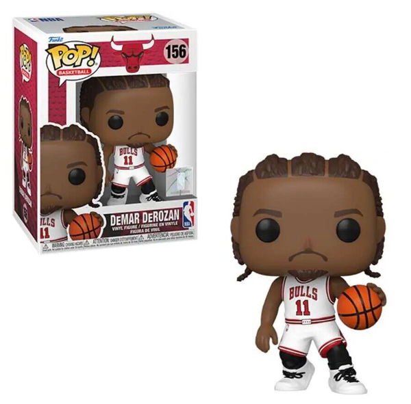 Funko Pop Chicago Bulls DeMar DeRozan Figure